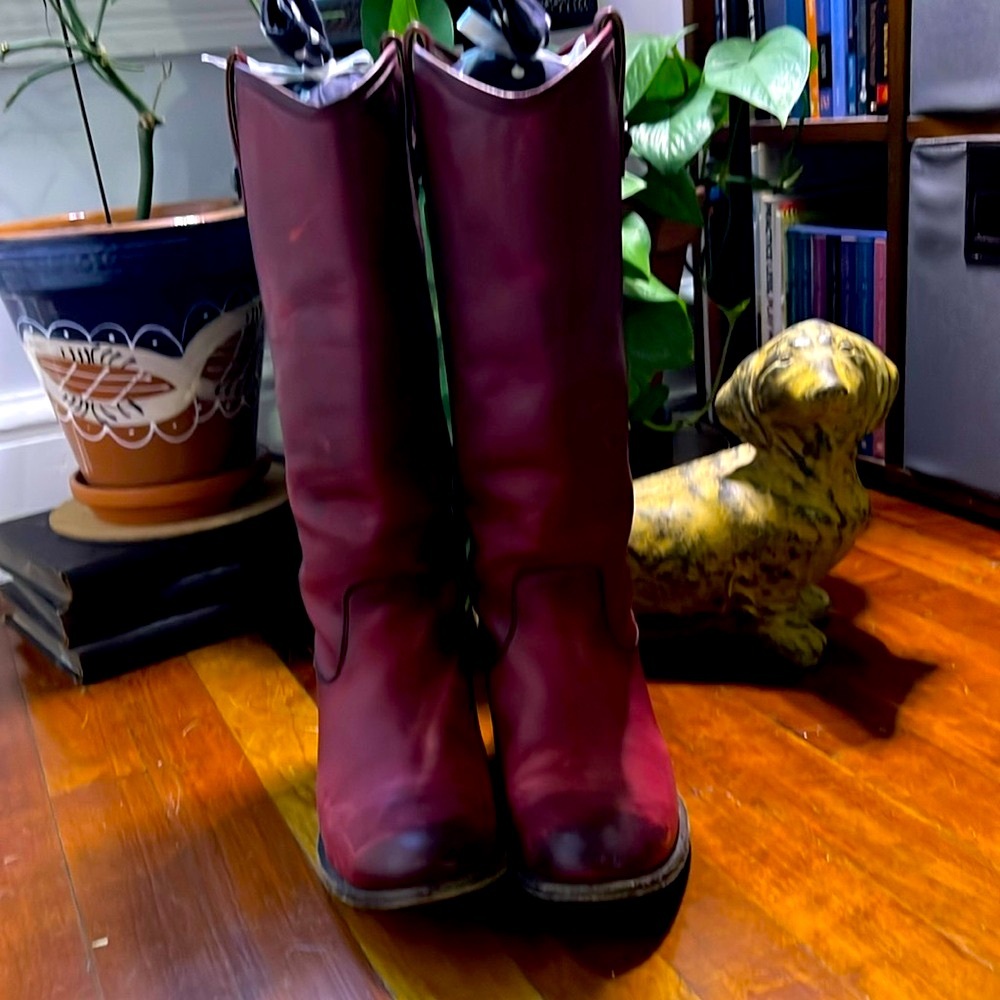 Frye Melissa Button Pull-On Boot - image 5